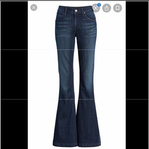 Agolde Madison flare jeans size 26